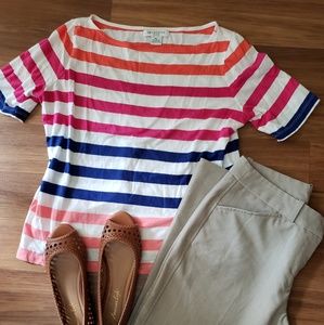 Liz Claiborne striped top